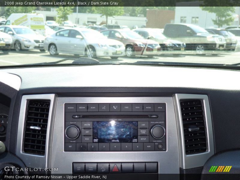 Black / Dark Slate Gray 2008 Jeep Grand Cherokee Laredo 4x4