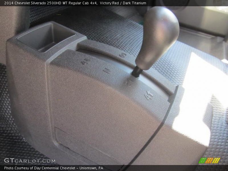 Victory Red / Dark Titanium 2014 Chevrolet Silverado 2500HD WT Regular Cab 4x4
