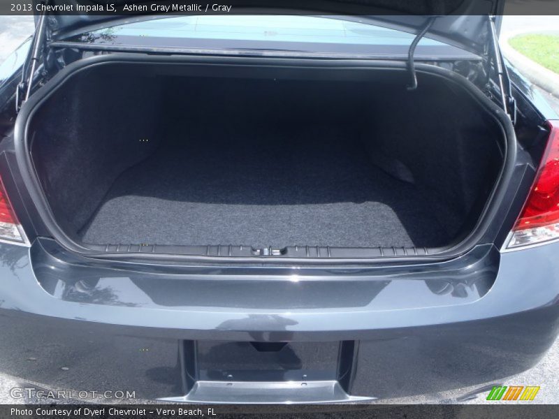 Ashen Gray Metallic / Gray 2013 Chevrolet Impala LS