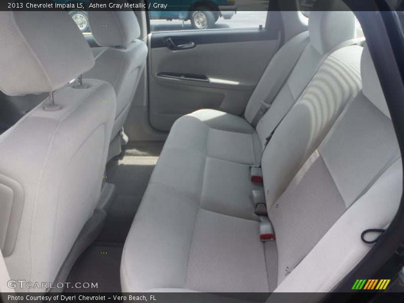 Ashen Gray Metallic / Gray 2013 Chevrolet Impala LS