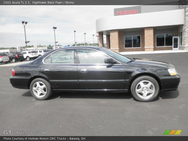 Nighthawk Black Pearl / Ebony 2003 Acura TL 3.2