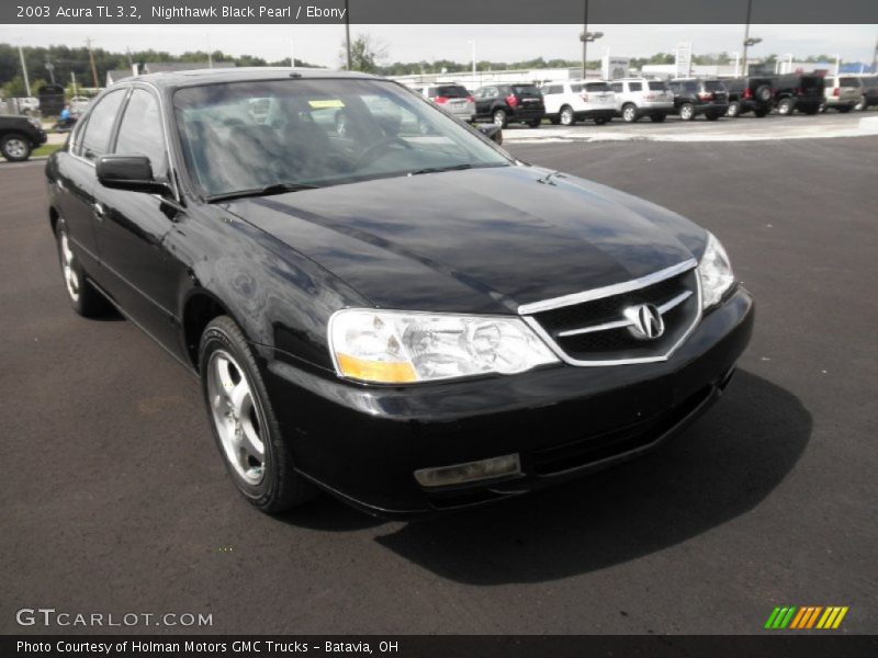 Nighthawk Black Pearl / Ebony 2003 Acura TL 3.2