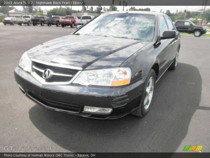 Nighthawk Black Pearl / Ebony 2003 Acura TL 3.2