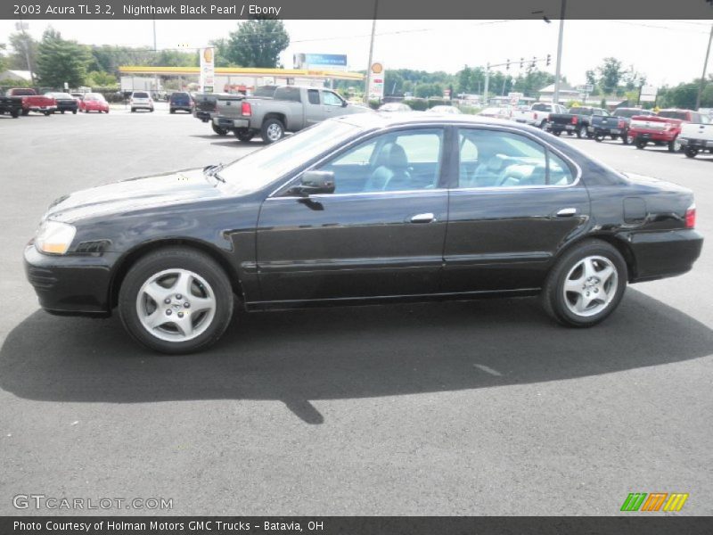 Nighthawk Black Pearl / Ebony 2003 Acura TL 3.2