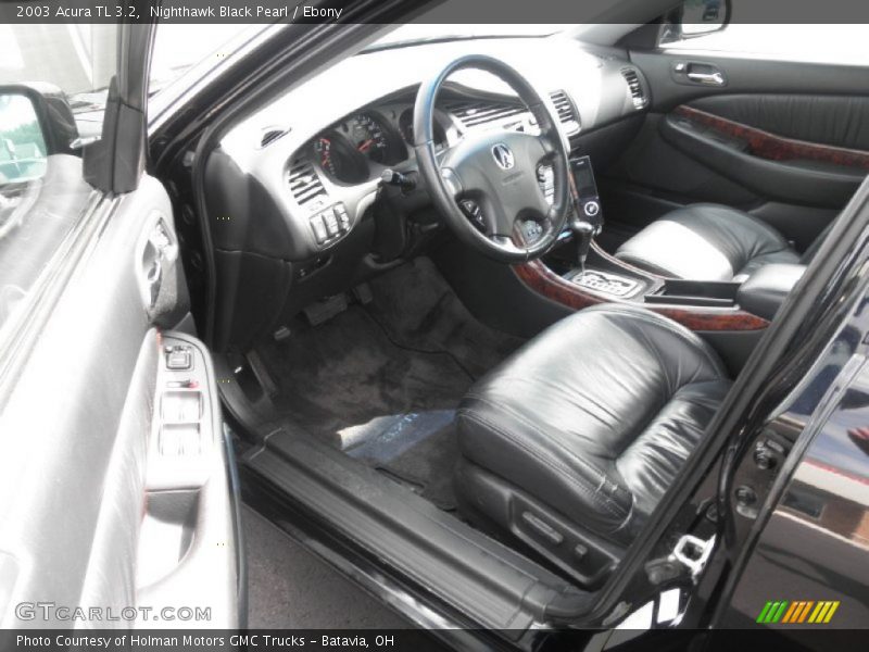 Nighthawk Black Pearl / Ebony 2003 Acura TL 3.2