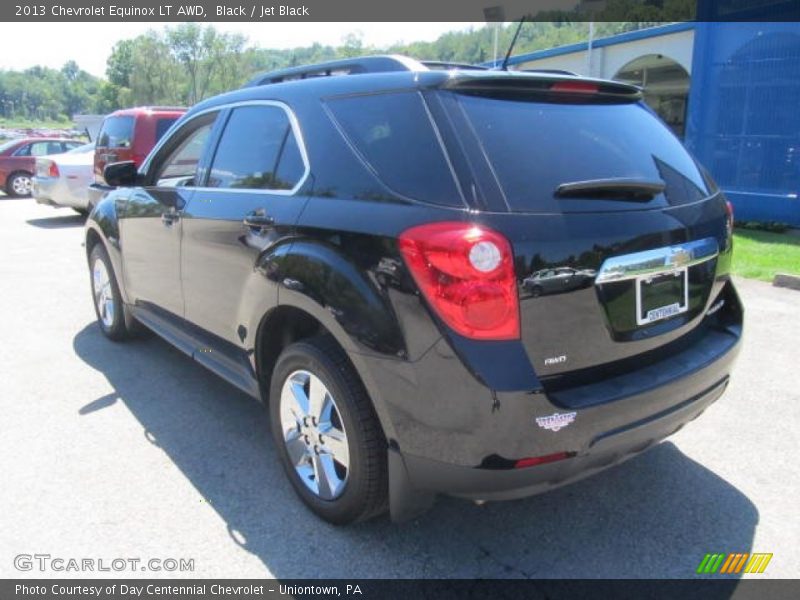 Black / Jet Black 2013 Chevrolet Equinox LT AWD