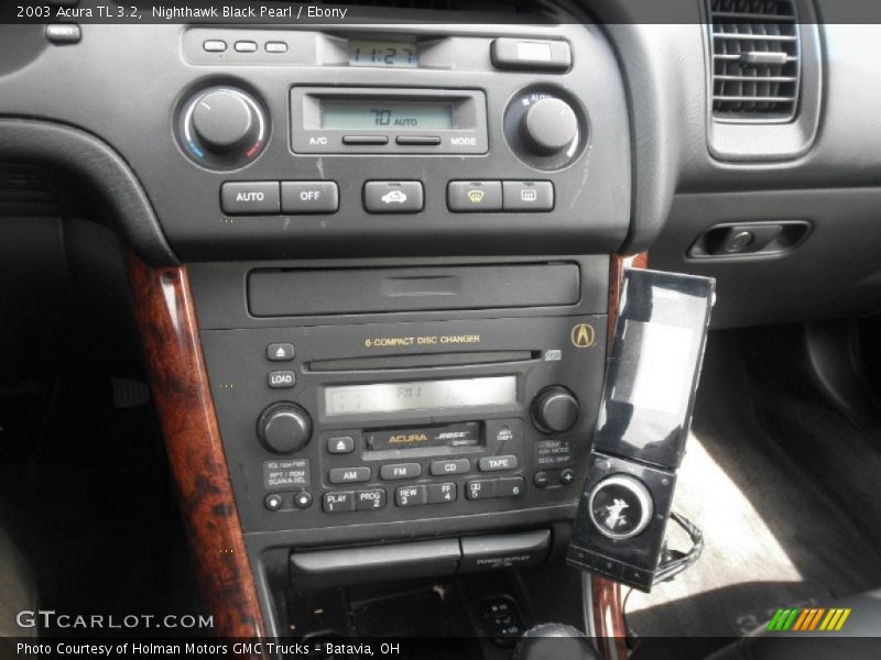 Nighthawk Black Pearl / Ebony 2003 Acura TL 3.2
