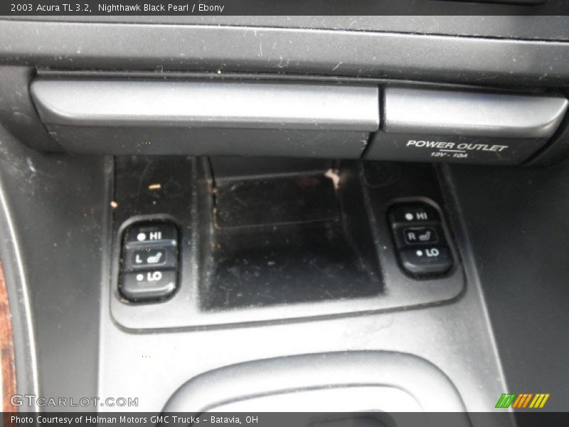 Nighthawk Black Pearl / Ebony 2003 Acura TL 3.2