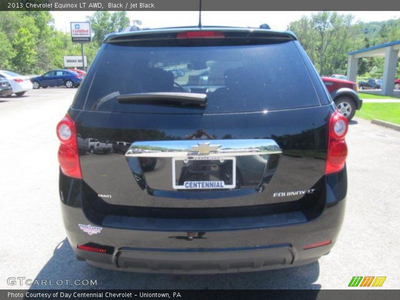 Black / Jet Black 2013 Chevrolet Equinox LT AWD