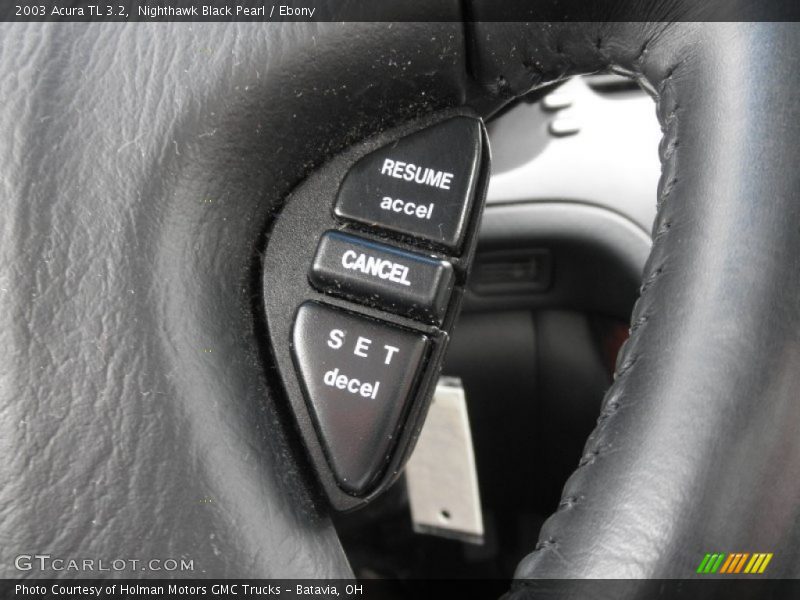 Nighthawk Black Pearl / Ebony 2003 Acura TL 3.2