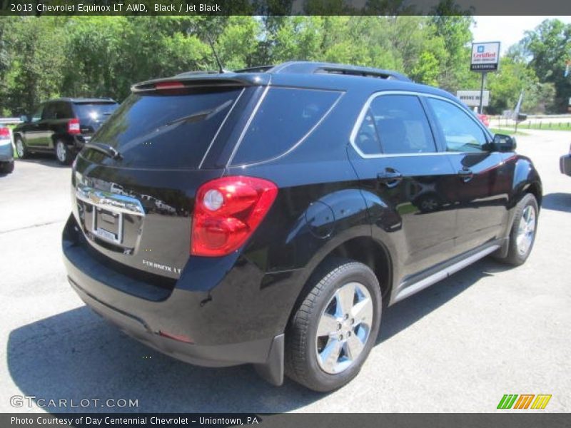 Black / Jet Black 2013 Chevrolet Equinox LT AWD