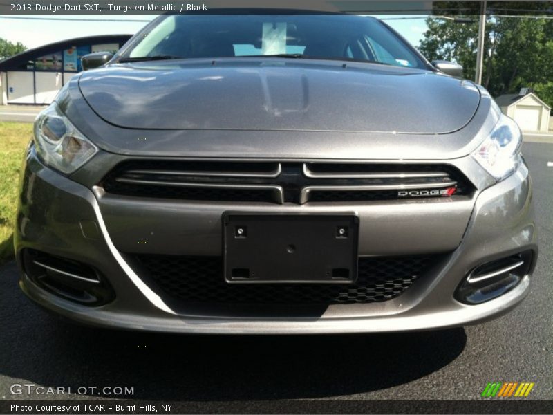 Tungsten Metallic / Black 2013 Dodge Dart SXT