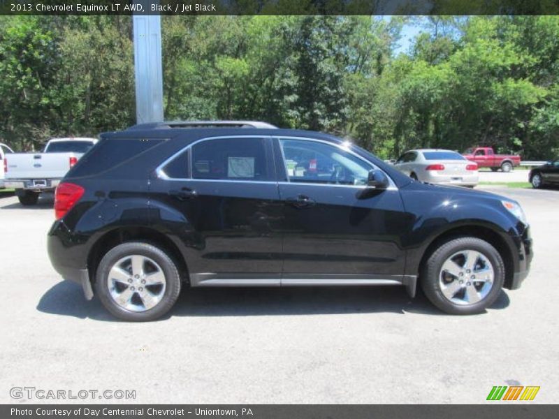 Black / Jet Black 2013 Chevrolet Equinox LT AWD