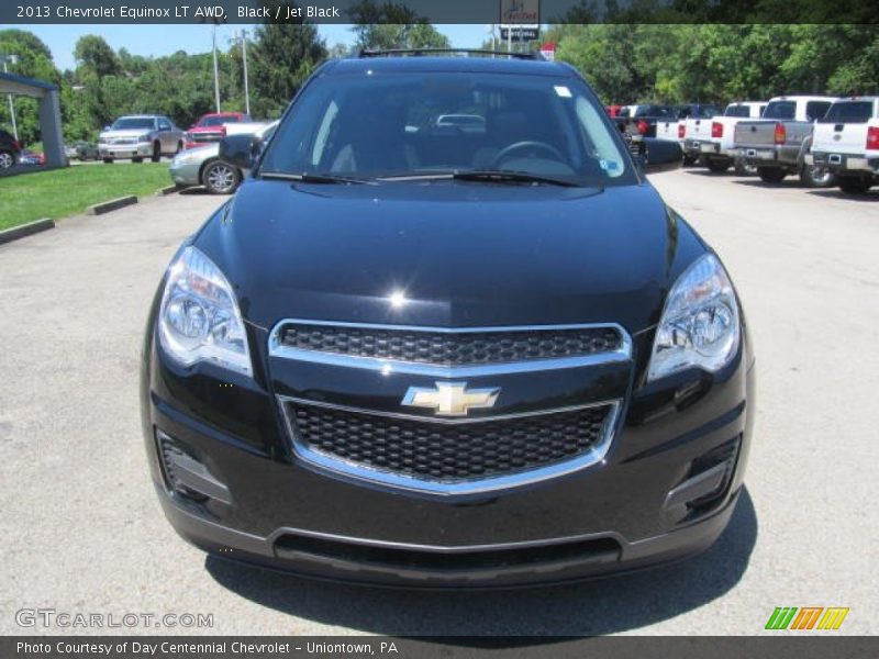 Black / Jet Black 2013 Chevrolet Equinox LT AWD
