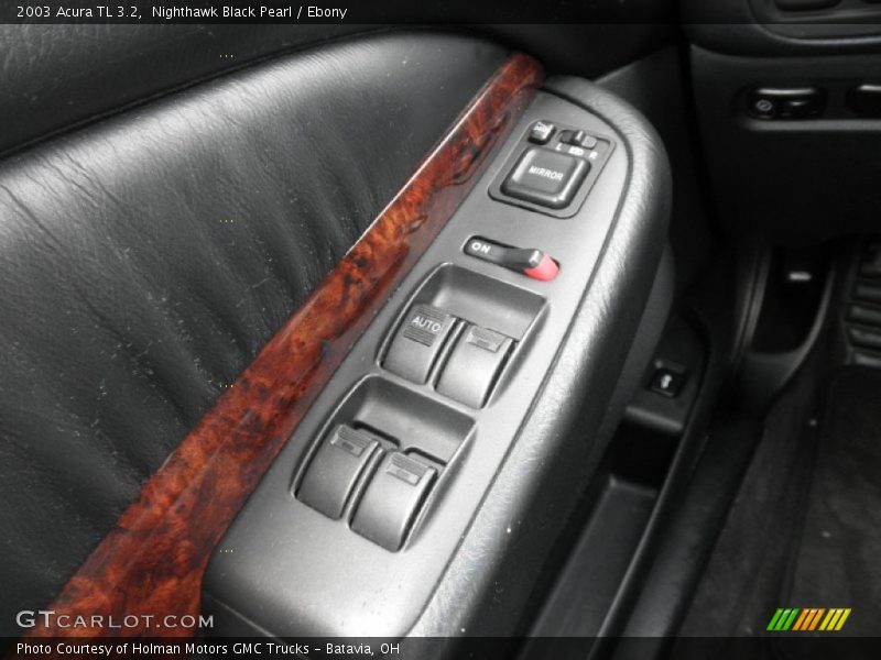 Nighthawk Black Pearl / Ebony 2003 Acura TL 3.2