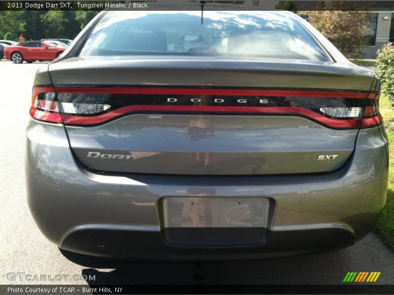 Tungsten Metallic / Black 2013 Dodge Dart SXT