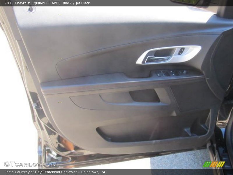 Black / Jet Black 2013 Chevrolet Equinox LT AWD