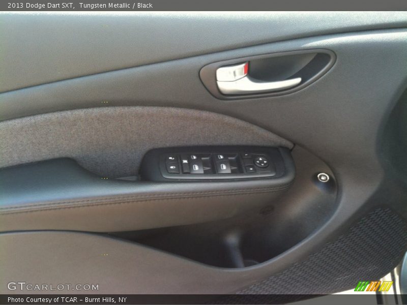 Tungsten Metallic / Black 2013 Dodge Dart SXT