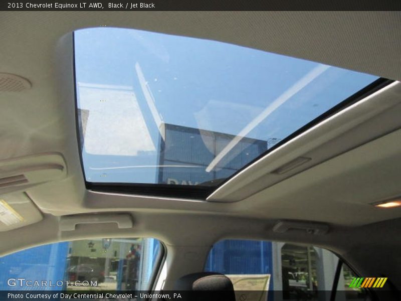 Black / Jet Black 2013 Chevrolet Equinox LT AWD