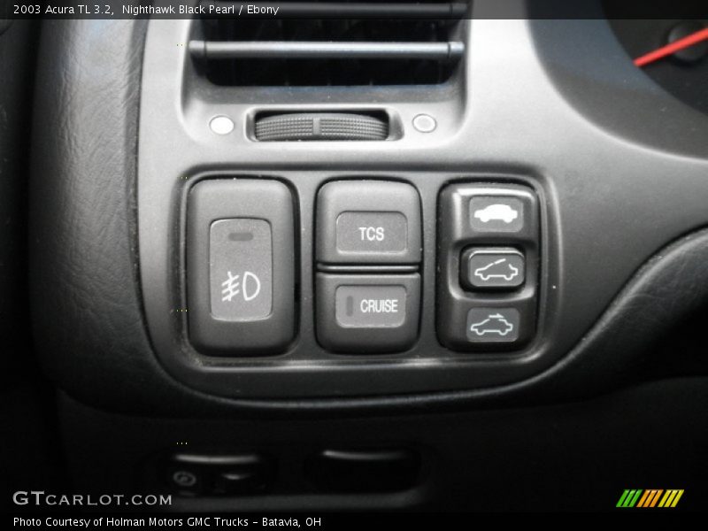 Nighthawk Black Pearl / Ebony 2003 Acura TL 3.2
