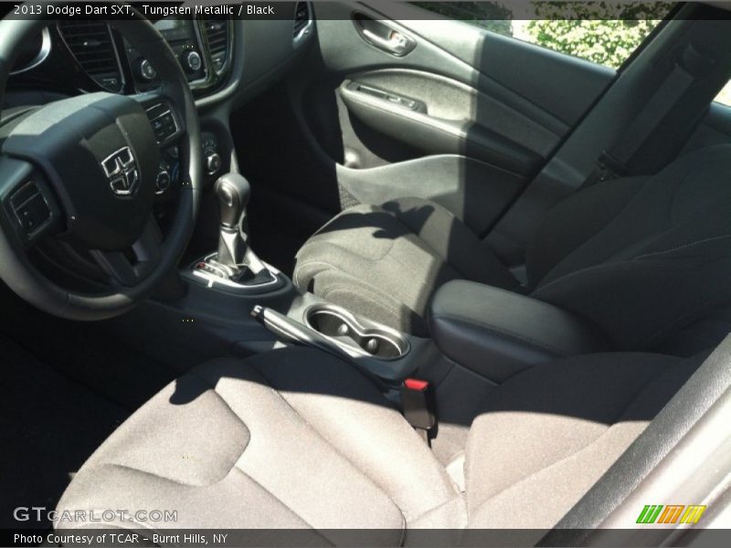 Tungsten Metallic / Black 2013 Dodge Dart SXT