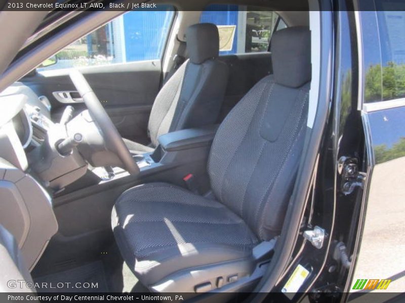 Black / Jet Black 2013 Chevrolet Equinox LT AWD