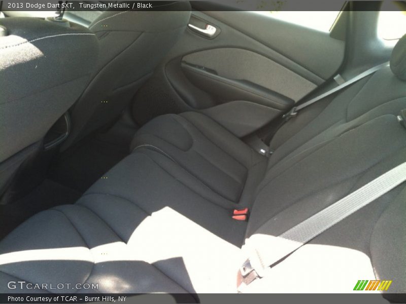 Tungsten Metallic / Black 2013 Dodge Dart SXT