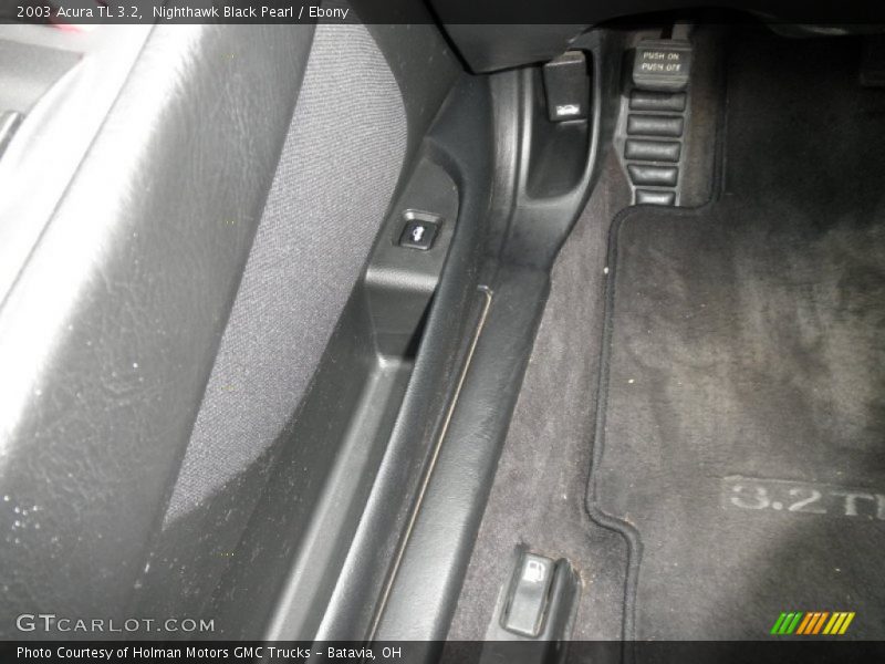 Nighthawk Black Pearl / Ebony 2003 Acura TL 3.2
