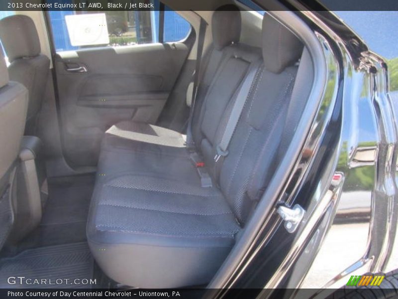 Black / Jet Black 2013 Chevrolet Equinox LT AWD