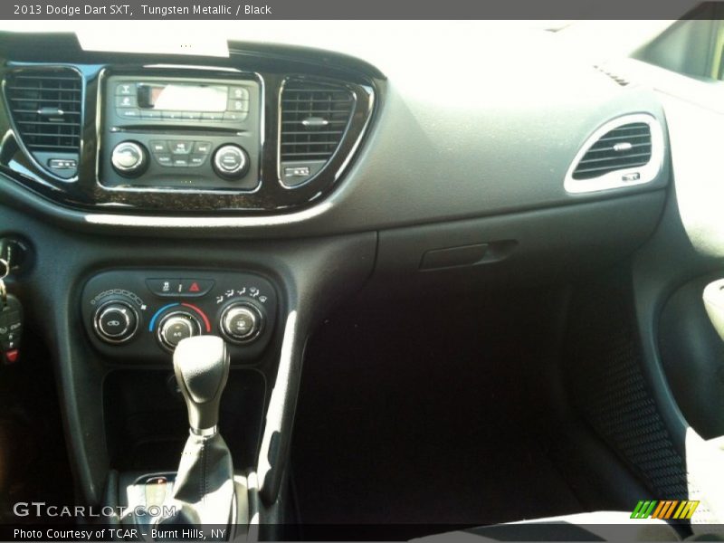 Tungsten Metallic / Black 2013 Dodge Dart SXT