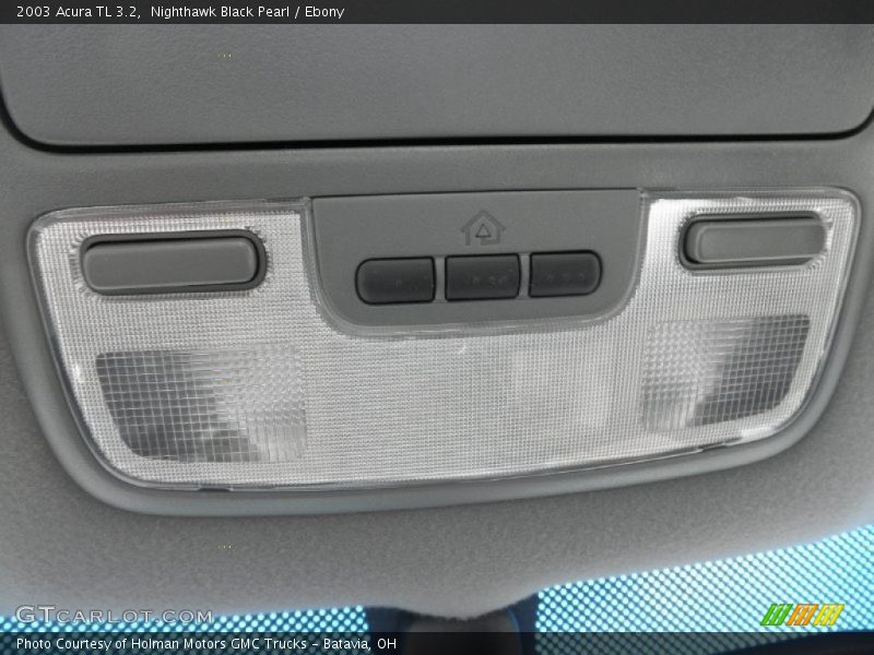 Nighthawk Black Pearl / Ebony 2003 Acura TL 3.2