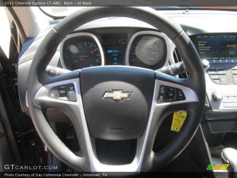 Black / Jet Black 2013 Chevrolet Equinox LT AWD