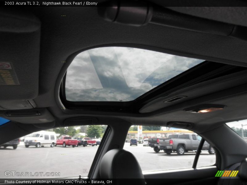 Nighthawk Black Pearl / Ebony 2003 Acura TL 3.2