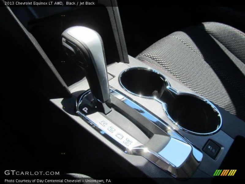 Black / Jet Black 2013 Chevrolet Equinox LT AWD