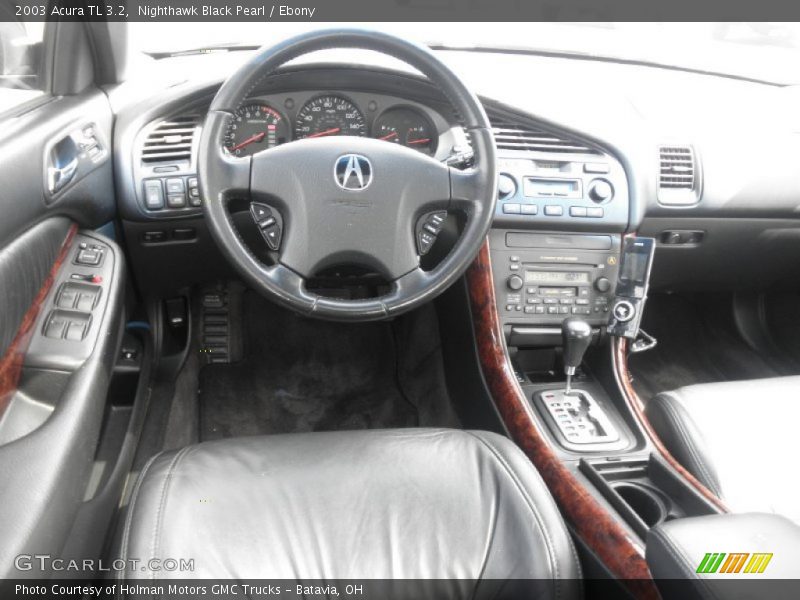 Nighthawk Black Pearl / Ebony 2003 Acura TL 3.2