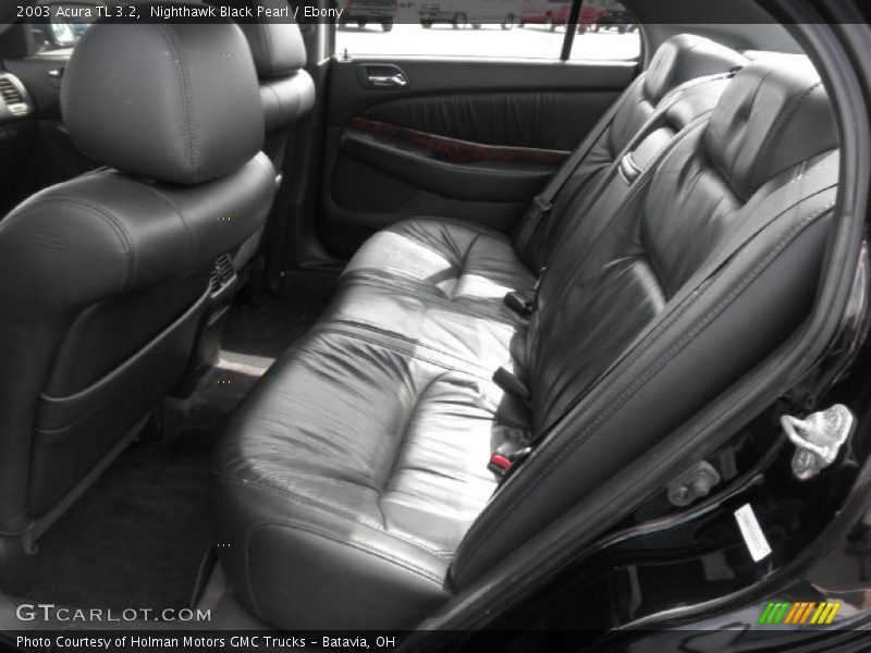 Nighthawk Black Pearl / Ebony 2003 Acura TL 3.2