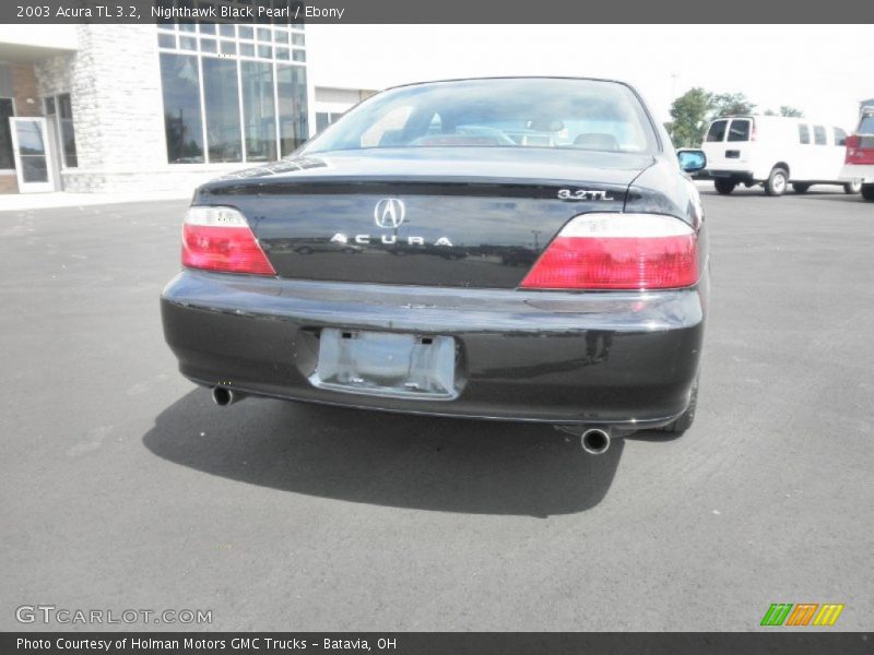 Nighthawk Black Pearl / Ebony 2003 Acura TL 3.2