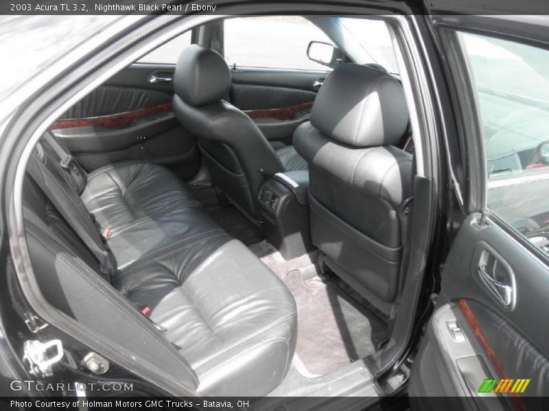 Nighthawk Black Pearl / Ebony 2003 Acura TL 3.2