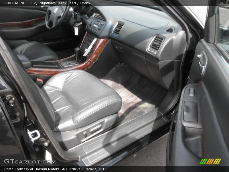 Nighthawk Black Pearl / Ebony 2003 Acura TL 3.2