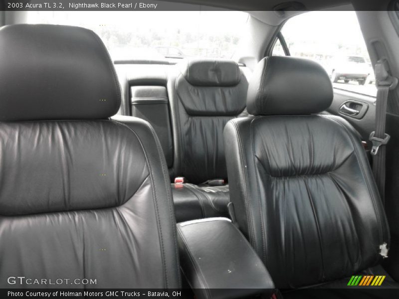 Nighthawk Black Pearl / Ebony 2003 Acura TL 3.2