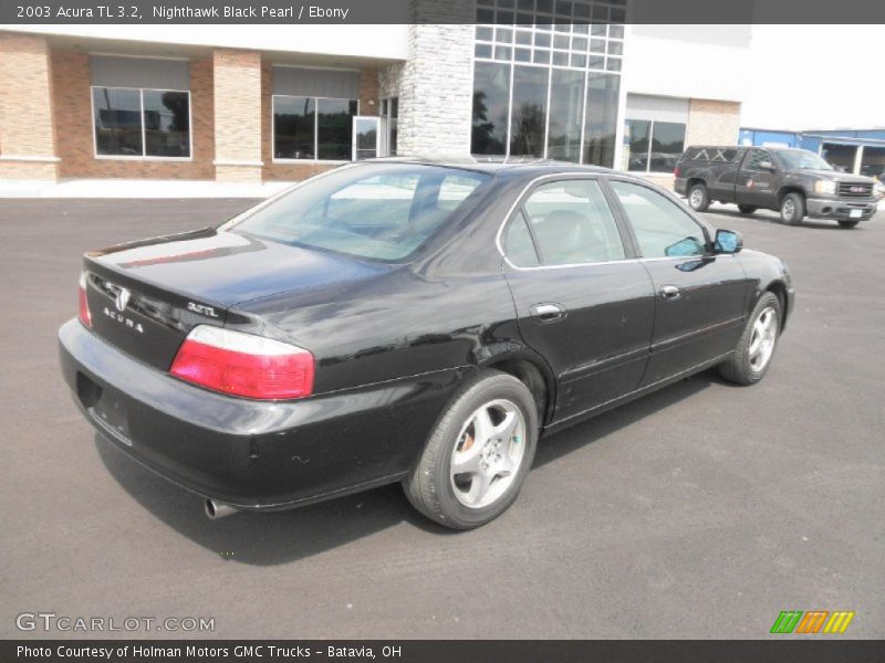Nighthawk Black Pearl / Ebony 2003 Acura TL 3.2