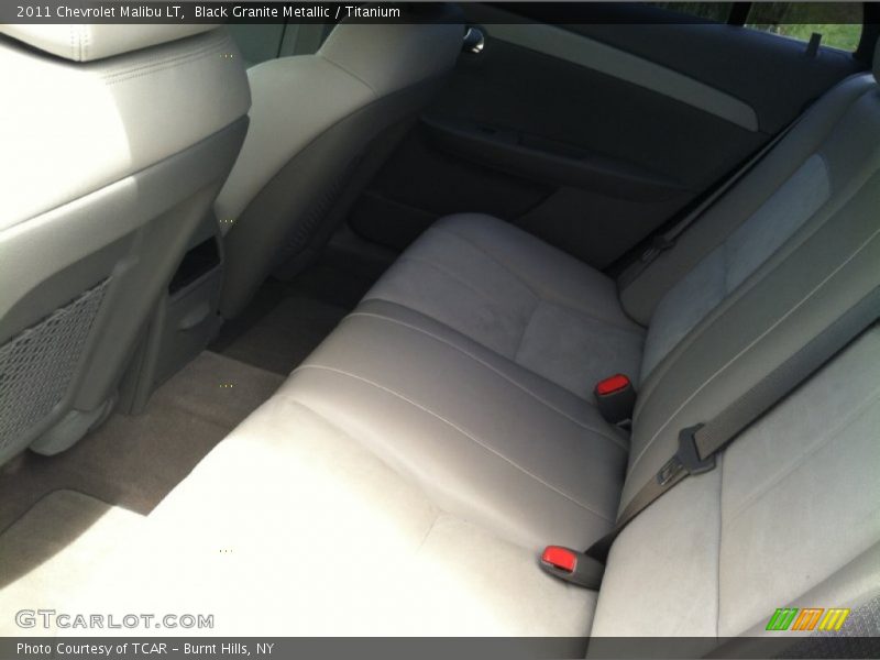 Black Granite Metallic / Titanium 2011 Chevrolet Malibu LT