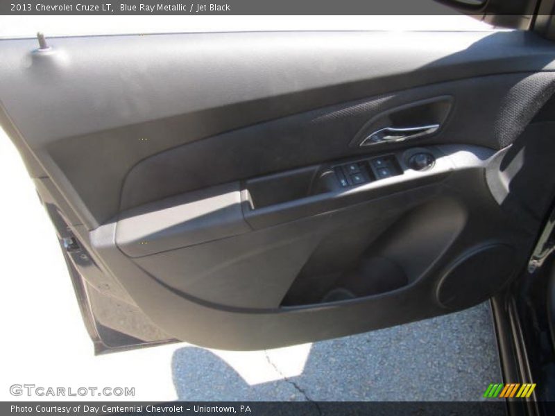 Blue Ray Metallic / Jet Black 2013 Chevrolet Cruze LT