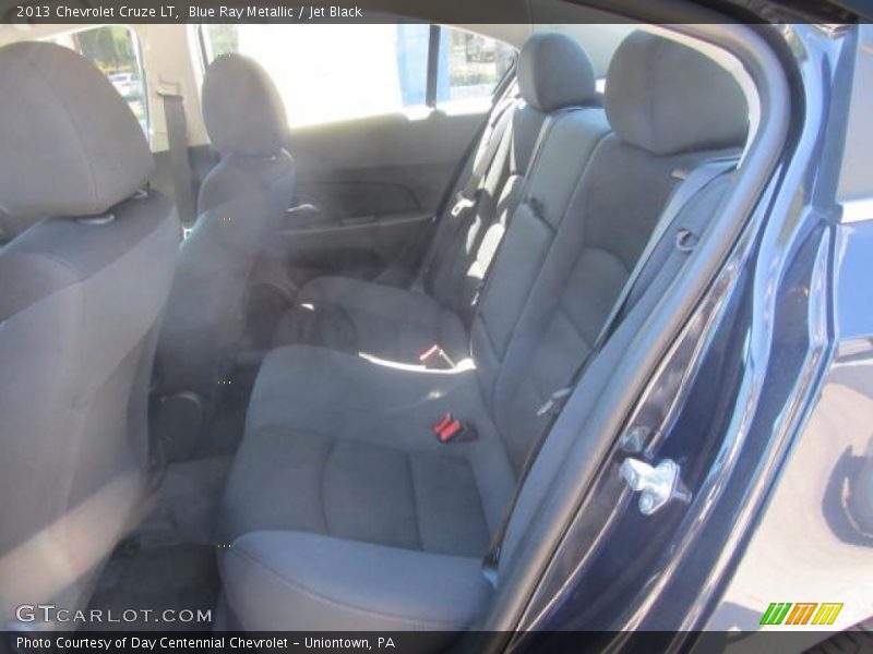 Blue Ray Metallic / Jet Black 2013 Chevrolet Cruze LT