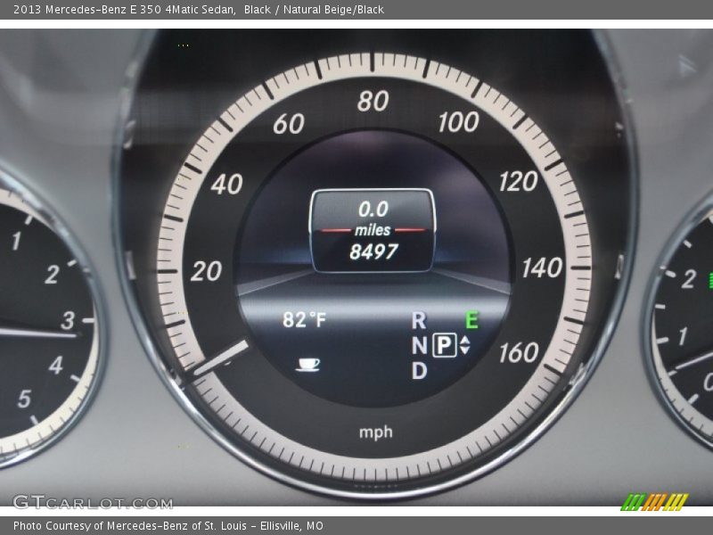Black / Natural Beige/Black 2013 Mercedes-Benz E 350 4Matic Sedan