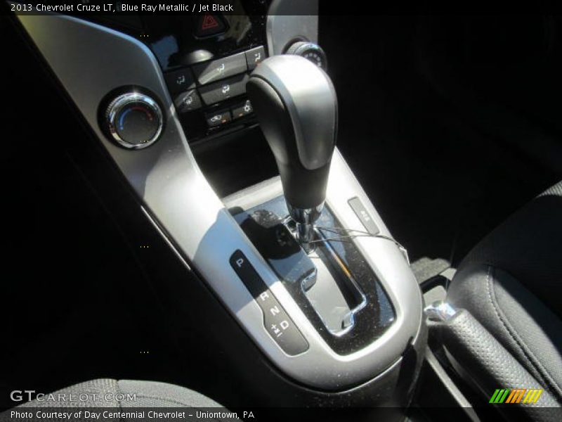 Blue Ray Metallic / Jet Black 2013 Chevrolet Cruze LT