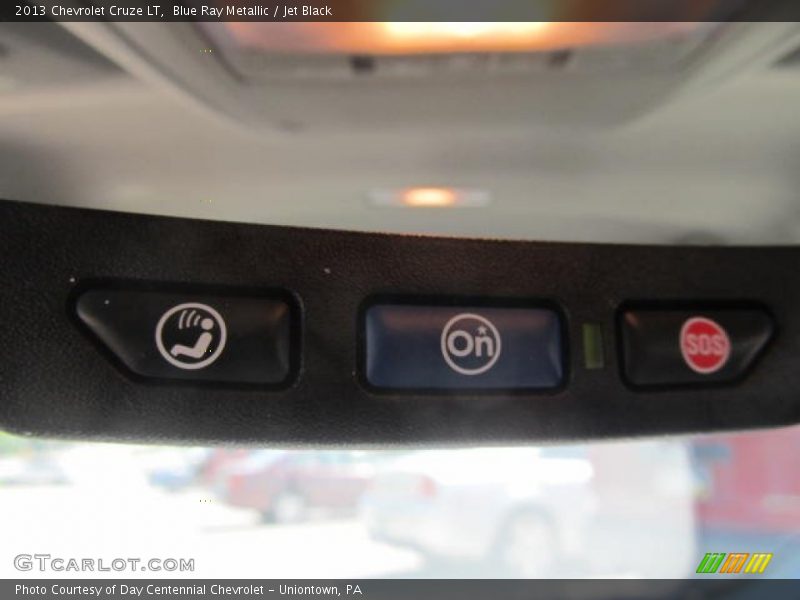 Blue Ray Metallic / Jet Black 2013 Chevrolet Cruze LT