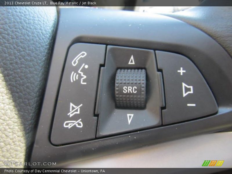 Blue Ray Metallic / Jet Black 2013 Chevrolet Cruze LT