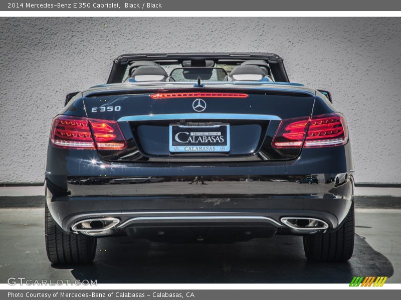 Black / Black 2014 Mercedes-Benz E 350 Cabriolet