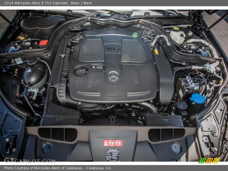 Black / Black 2014 Mercedes-Benz E 350 Cabriolet